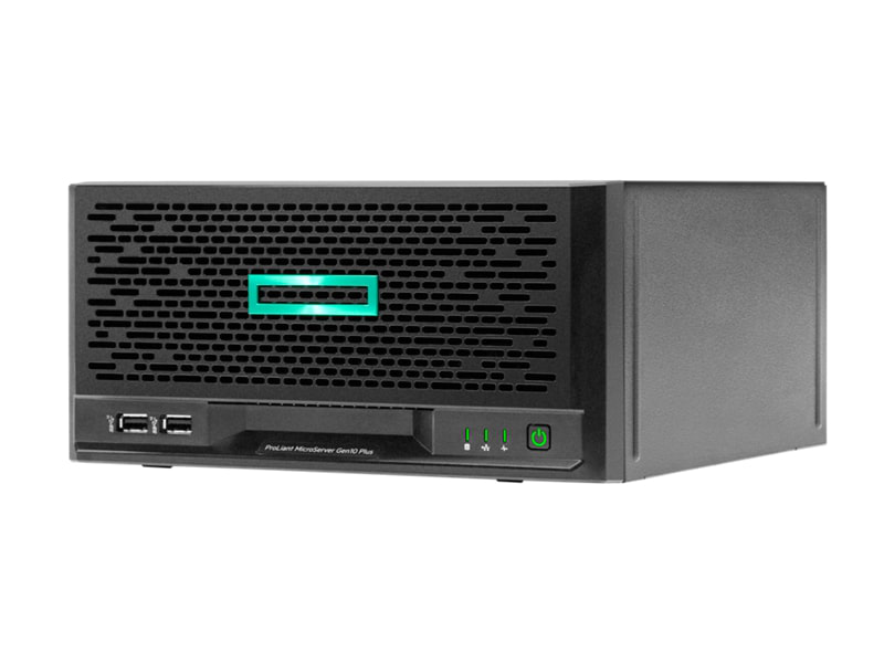 HPE ProLiant MicroServer Gen10 Plus E-2224 S100i 4LFF-NHP 1TB 180W External PS Server