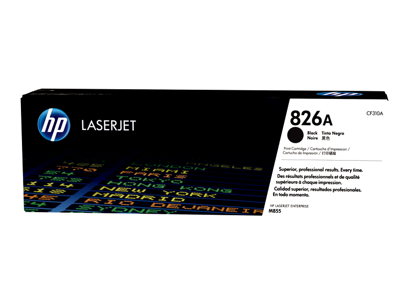 HP 826A - black - original - LaserJet - toner cartridge (CF310A)