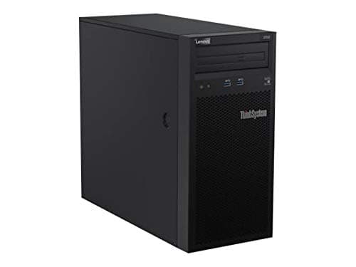 Lenovo ThinkSystem (7Y48A03WSG) ST50 Server, Intel Xeon E-2224G 4Core Processor with 8GB RAM, 1TB Hard Disk