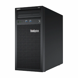 Lenovo ThinkSystem (7Y48A03WSG) ST50 Server, Intel Xeon E-2224G 4Core Processor with 8GB RAM, 1TB Hard Disk
