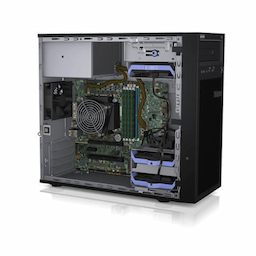 Lenovo ThinkSystem (7Y48A03WSG) ST50 Server, Intel Xeon E-2224G 4Core Processor with 8GB RAM, 1TB Hard Disk