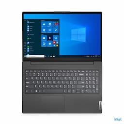 Lenovo 82KB00KHIH V15 KHIH Laptop, Intel Core i3-1115G4, 15.6 inch FHD (1920x1080) TN 250nits Anti-glare, 11ac, 2x2 + Bluetooth 5.0, 8 GB, 1 TB, Ethernet 100/1000M (RJ-45), Black