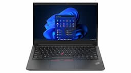Lenovo ThinkPad E15 (20T8S0NE00) Notebook, Gen 2 AMD Ryzen 5 4600U, 8GB RAM, 512GB SSD, AMD Radeon Graphics, 15.6"FHD, DOS