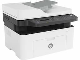 HP Laser MFP 1188fnw Printer 715A5A Laser Printer Up to 150 sheets Print, Copy, Scan, Fax & ADF - Black and white