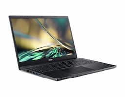 Acer Aspire 7 A715-51G NH.QGCSI.003 Charcoal Black Notebook, Intel Core i5-1240P, 8 GB DDR4 SDRAM, 512 GB SSD, NVIDIA GeForce RTX 3050 4 GB GDDR6, 15.6" Inch LCD Display, 2.10 kg, Windows 11 Home