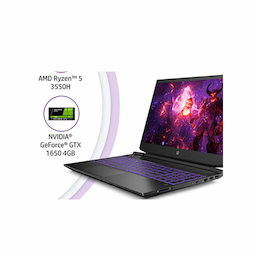 HP (167W1PA#ACJ) Pavilion Gaming Ryzen 5 Quad Core 3550H-15-ec0101AX Gaming Laptop