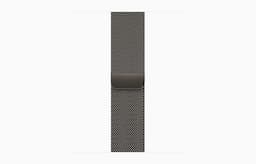 Apple Watch Series 9 GPS + Cellular 41mm Graphite Stainless Steel Case with Graphite Milanese Loop