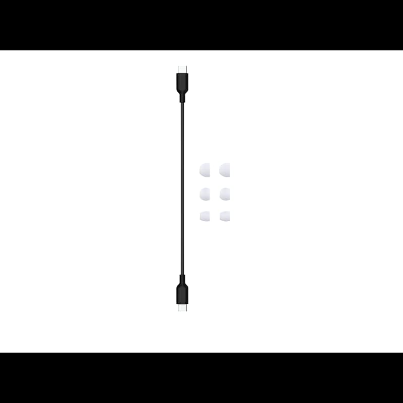 Beats MJ4Y3ZM/A Studio Buds - True Wireless Earphones With Mic White