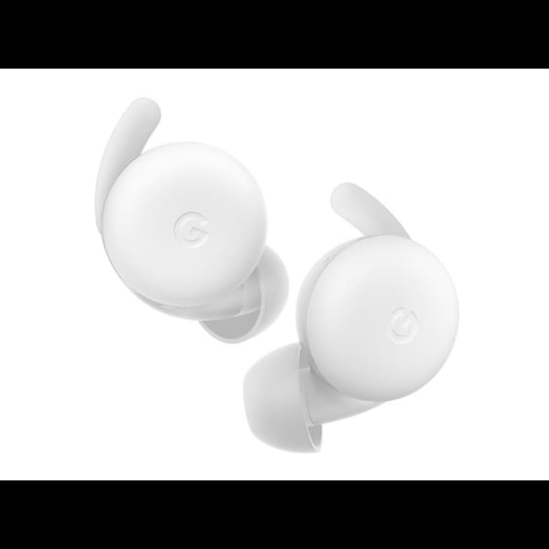 Google GA02213-GB, Pixel Buds A-Series, Clearly White, Wireless Bluetooth Earbuds