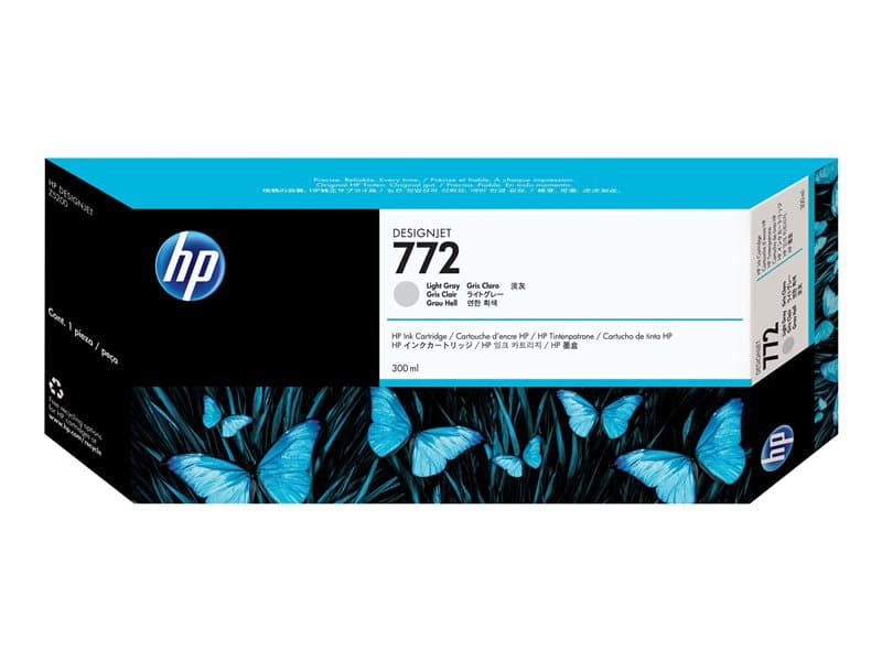 HP CN634A 772 - light grey - original - DesignJet - ink cartridge
