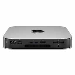 Apple Mac Mini Tower - MGNR3HN/A Apple M1 Chip 8 GB RAM 256 GB SSD Mac OS Big Sur Silver