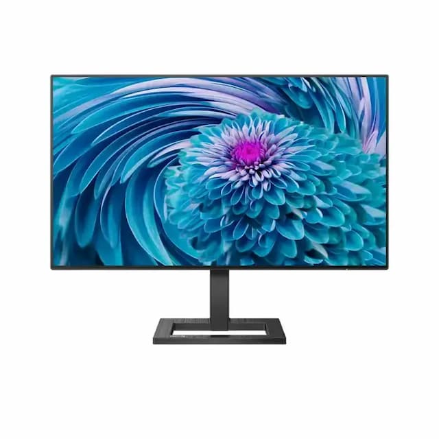 Philips 242E2FA/94 FHD Monitor, 23.8 Inch, IPS Panel, 300 Nits Brightness