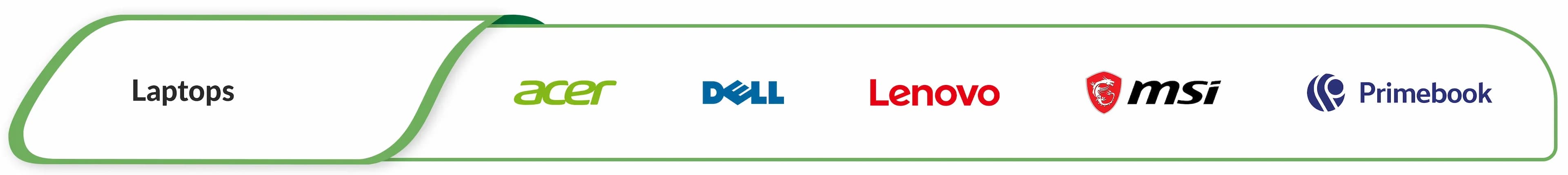 Laptop Strip Banner