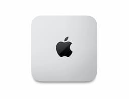 Apple MQH63HN/A Workstation Mac Studio, 64 GB, 1 TB, 24 Core CPU, 60 Core GPU, 16 Core Neural Engine, Apple M2 Ultra chip