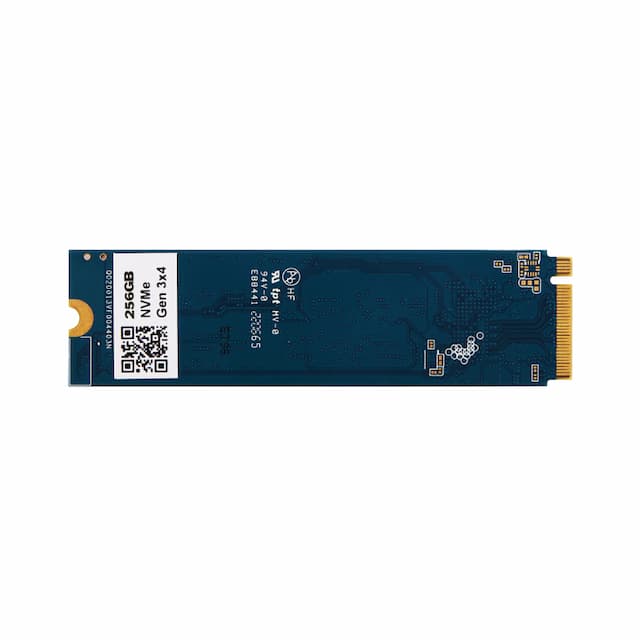 BRYT BR-5001-46 PCIe NVMe Gen 3x4 SSD 256 GB Desktop, Laptop Internal Solid State Drive (SSD) (Read Speed up to 1800 MB/s & Write Speed up to 900 MB/s)  (Interface: PCIe NVMe, Form Factor: M.2)