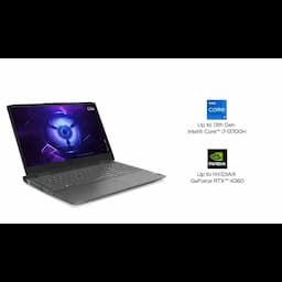 Lenovo 82XV00F5IN LOQ15 Notebook Laptop, Intel Core i5 Processor, 16 GB Memory, 512 GB Storage, 15.6 inch Display,