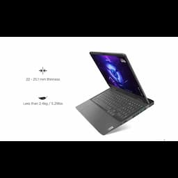 Lenovo 82XV00F5IN LOQ15 Notebook Laptop, Intel Core i5 Processor, 16 GB Memory, 512 GB Storage, 15.6 inch Display,