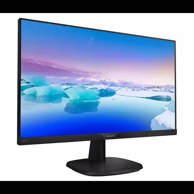 Philips 223V7QHAB/94 IPS FHD Flat Monitor, 21.5 Inch, 250 Nits Brightness