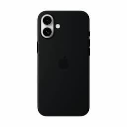 Apple MYY93ZM/A Iphone 16 Plus Silicone Case Black