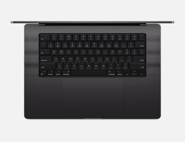 Apple Z1FU Macbook Pro 16 Apple M4 chip 10-Core CPU, 10-Core GPU, 48 GB Memory, 1 TB Storage, mac OS - Space Black