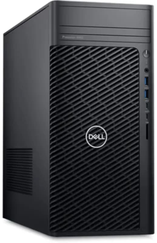 Dell INDT3680N3-5, Precision 3680, Intel Core i7-14700K Processor, 16GB RAM, 1TB SSD, Windows 11 Pro, Tower Workstation
