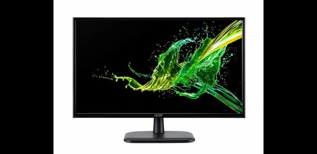 Acer UM.WE0SI.301, EK220QH3, 21.5 Inch Full HD IPS Monitor, VGA, HDMI, Black